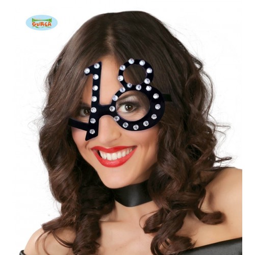 GAFAS NEGRA FORMA N18