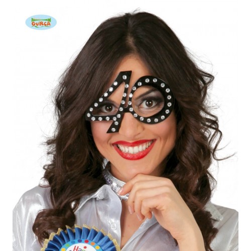 $D GAFAS NEGRA FORMA N40