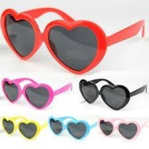 GAFAS FORMA CORAZON COL.SURT