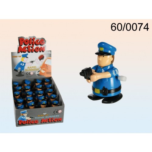 POLICIA PL CUERDA 6,5CM