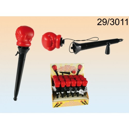 BOLIGRAFO GUANTE BOXEO 17CM