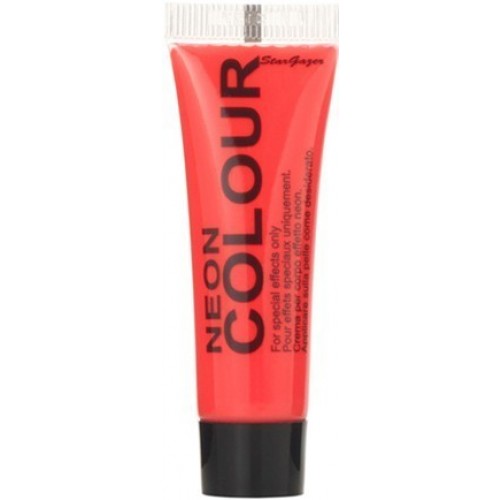  CREMA CORPORAL SGS117 ROJO NEON10ML