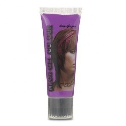 GEL DE PELO SGS152 VIOLETA NEON