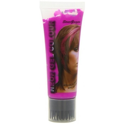   GEL DE PELO SGS152 ROSA NEON