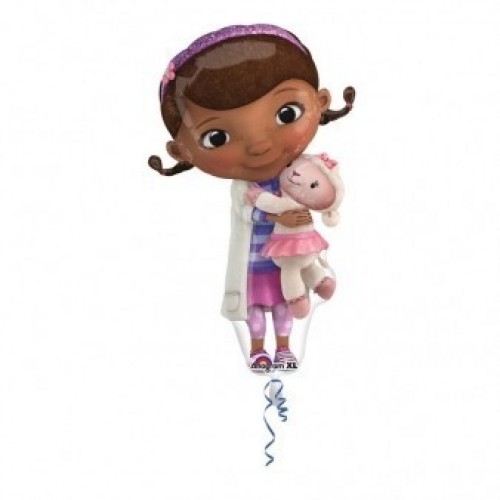 GLOBO 35" FOIL FORMA DOCTORA JUGUETES