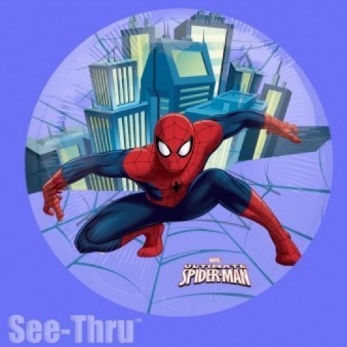 GLOBO 26 TRANS. SPIDERMAN SEE THRU