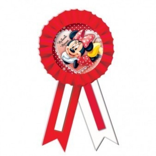 CONDECORACION MINNIE LUNARES