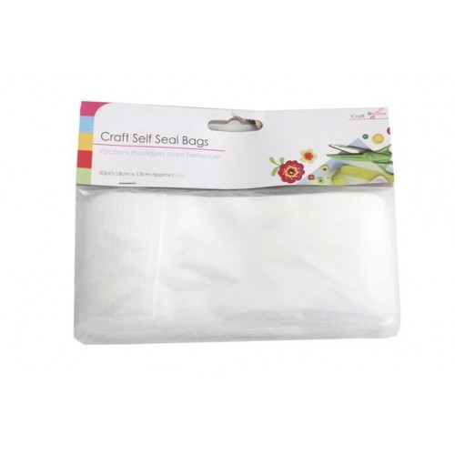 PAQ.60/U BOLSA PL AUTOCIERRE 8X13CM