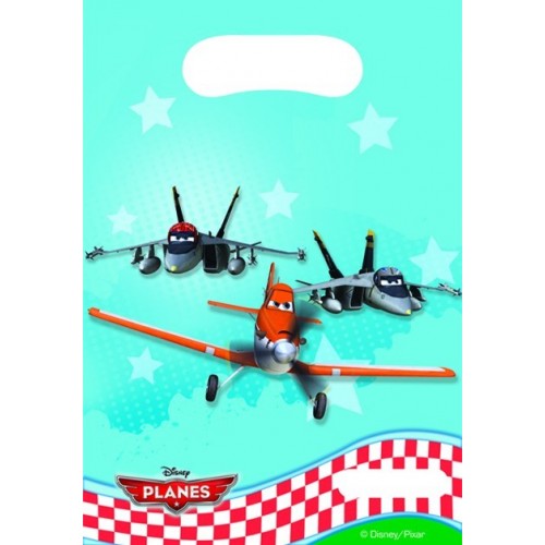 6 BOLSAS  C/ASA PLANES/AVIONES