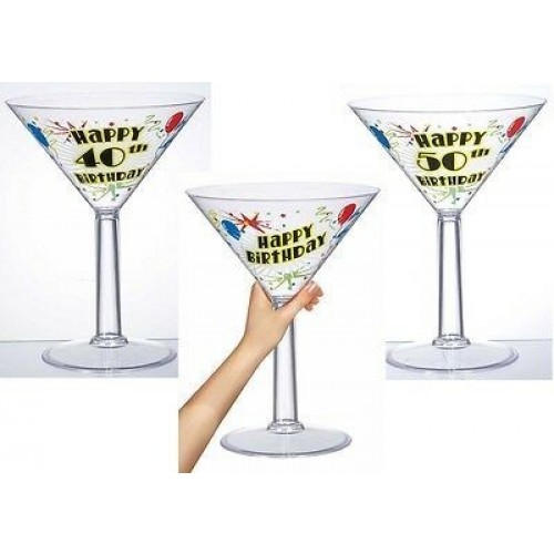 $ COPA MARTINI HAPPY BIRTHDAY 15CM
