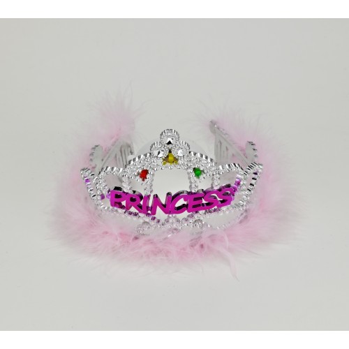 TIARA LUZ MARABU ROSA PRINCESS