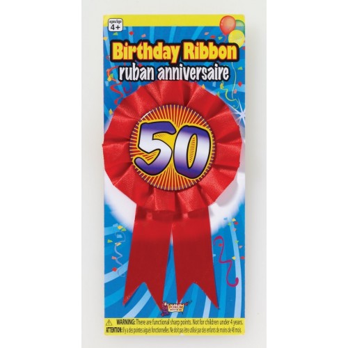 CONDECORACION N50 CUMPLEAÑOS ROJO