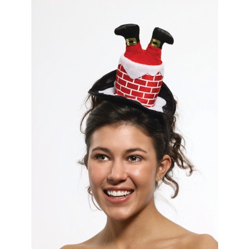 DIADEMA CHIMENEA PIERNAS PAPA NOEL