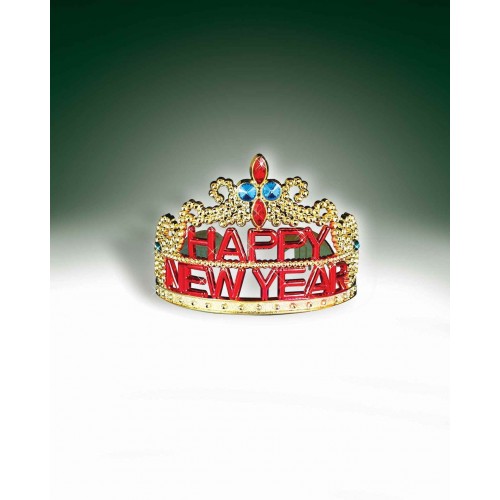 TIARA HAPPY NEW YEAR ORO
