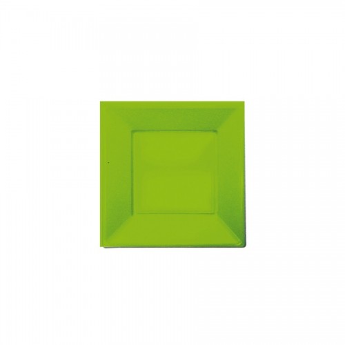 $D 25/U PLATO HONDO 18CM VERDE
