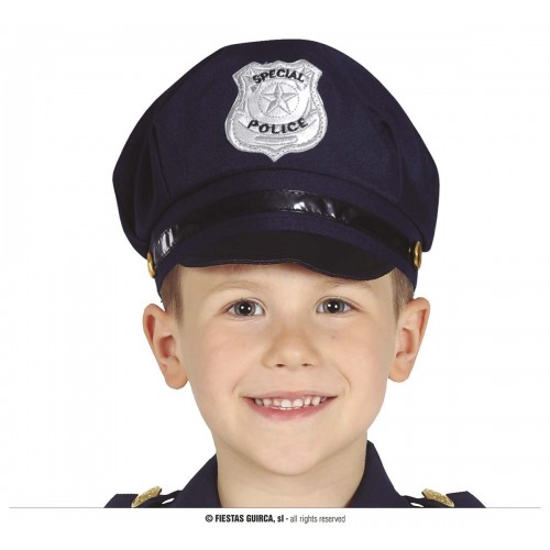 GORRA POLICIA INFANTIL