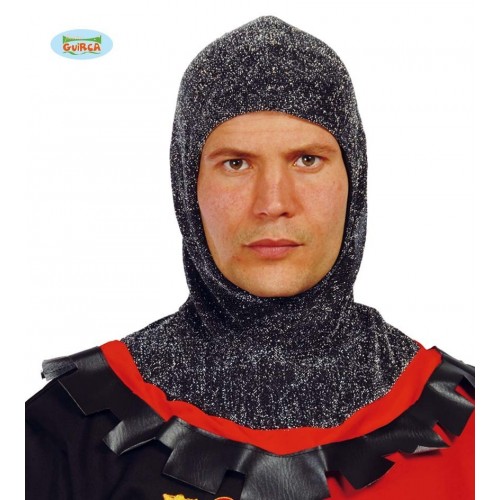 $D GORRO MALLA CABALLERO MEDIEVAL