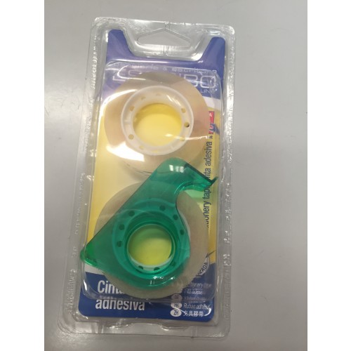 BLISTER DISPENSADOR CINTA ADHESIVA
