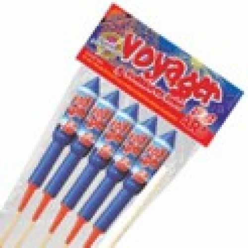 PAQ.5/U VOLADOR COLOR VOYAGER CAT F3