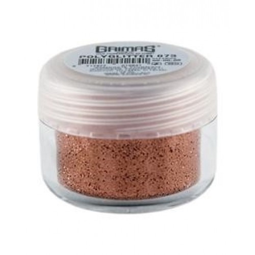$ BOTE POLYGLITTER T073 COBRE 15ML