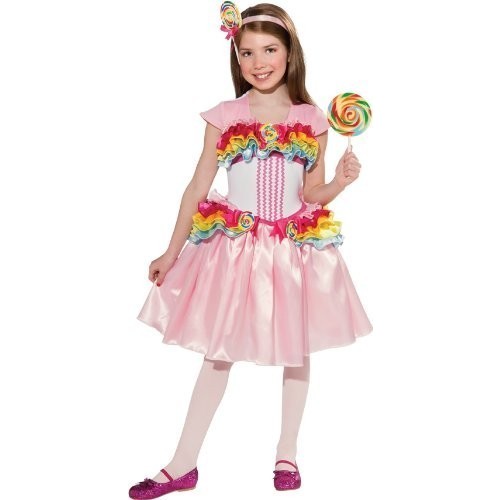 DISFRAZ 5A7AÑOS NIÑA LOLLIPOP