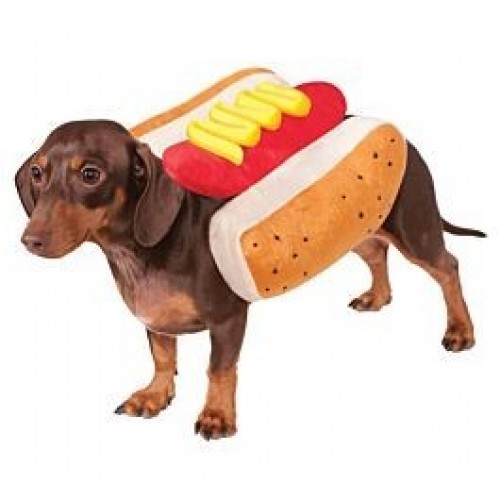 DISFRAZ MASCOTA T-M PERRITO CALIENTE