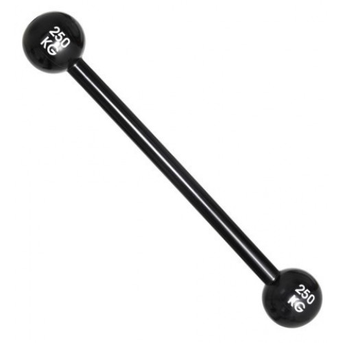 BARRA PESA HINCHABLE NEGRA 120CM