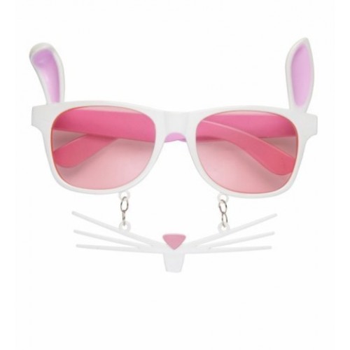 GAFAS CONEJITA CON BIGOTES