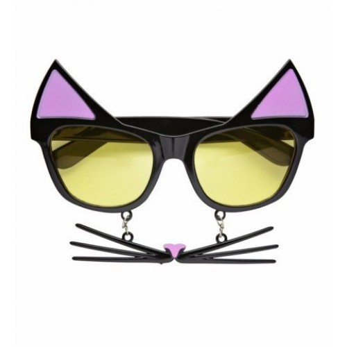 GAFAS GATA CON BIGOTES