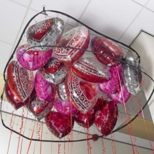 $D RED CORRAL CUADRADO GLOBO 1,21X1,21MT
