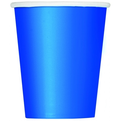 $E   .8/U VASO AZUL ROYAL 270ML