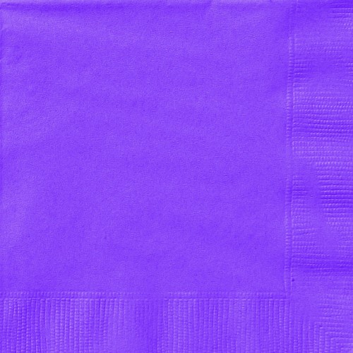   20 SERVILLETA VIOLETA  25CM