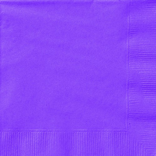   20  SERVILLETA VIOLETA 33CM