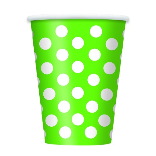  PAQ.6/U VASO VERDE TOPO 355ML