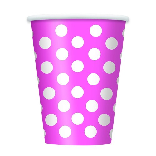  PAQ.6/U VASO FUCSIA TOPO 355ML