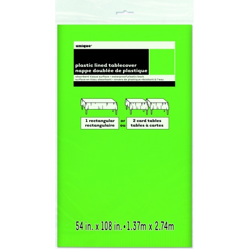MANTEL PAPEL FORRO PLAST V.LIMA 137X274