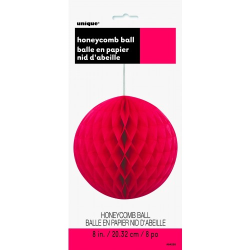   BOLA NIDO ABEJA ROJO 20,32CM