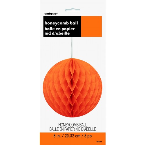   BOLA NIDO ABEJA NARANJA 20CM