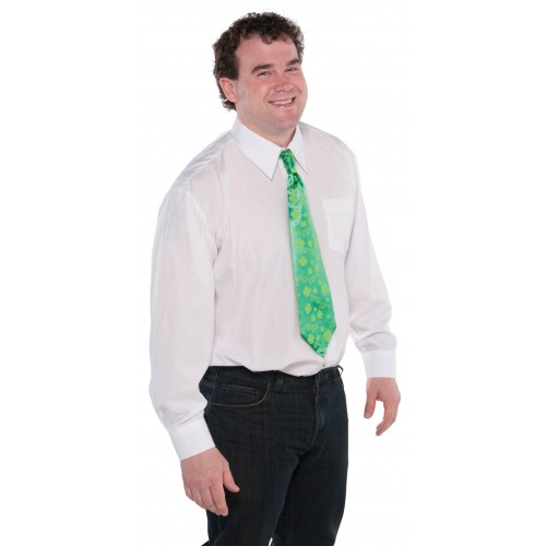 CORBATA VERDE HAPPY ST.PATRICK DAY