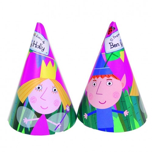$D PAQ.6/U SOMBRERO BEN Y HOLLY