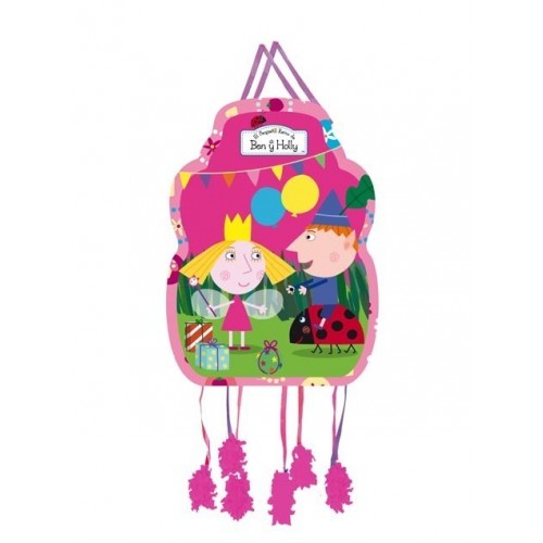 $D PIÑATA PERFIL BEN Y HOLLY