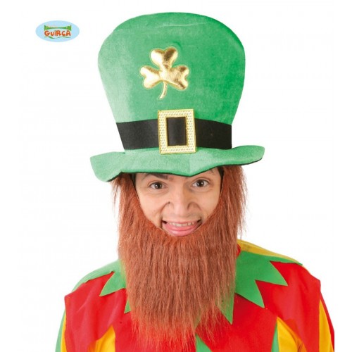 $D SOMBRERO C/BARBA SAN PATRICIO