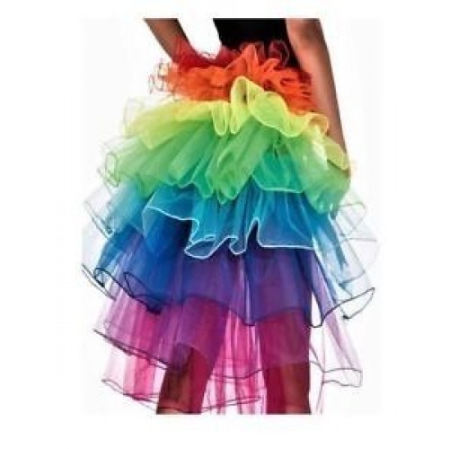 COLA TUTU ADULTO T-STD ARCOIRIS
