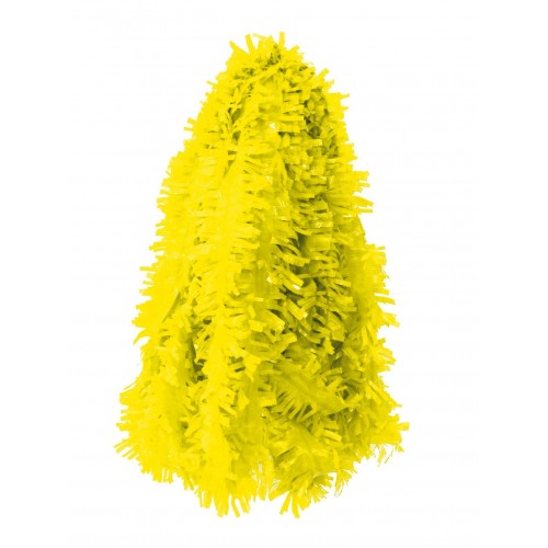   25 COLLARES PLASTICO AMARILLO