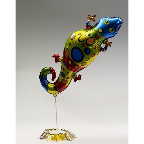 GLOBO PALO 38,2 FORMA LAGARTO COLORES