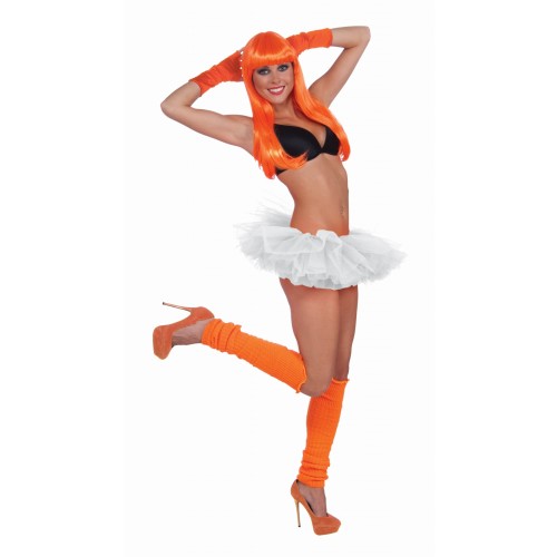   TUTU ADULTO CORTO COLOR BLANCO