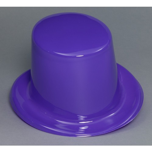   SOMBRERO COPA PLST COLOR VIOLETA