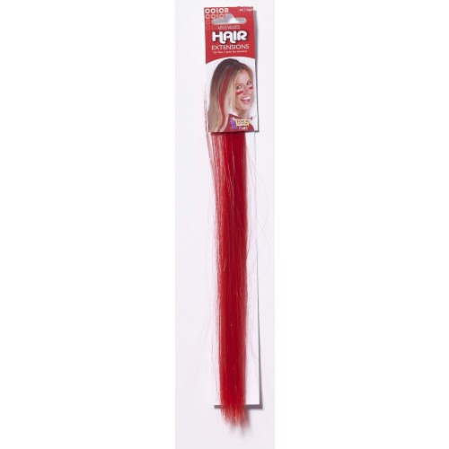   EXTENSION PELO COLOR ROJO