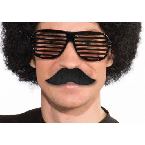   BIGOTE COLOR NEGRO