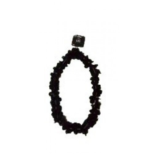   COLLAR HAWAIANO COLOR NEGRO